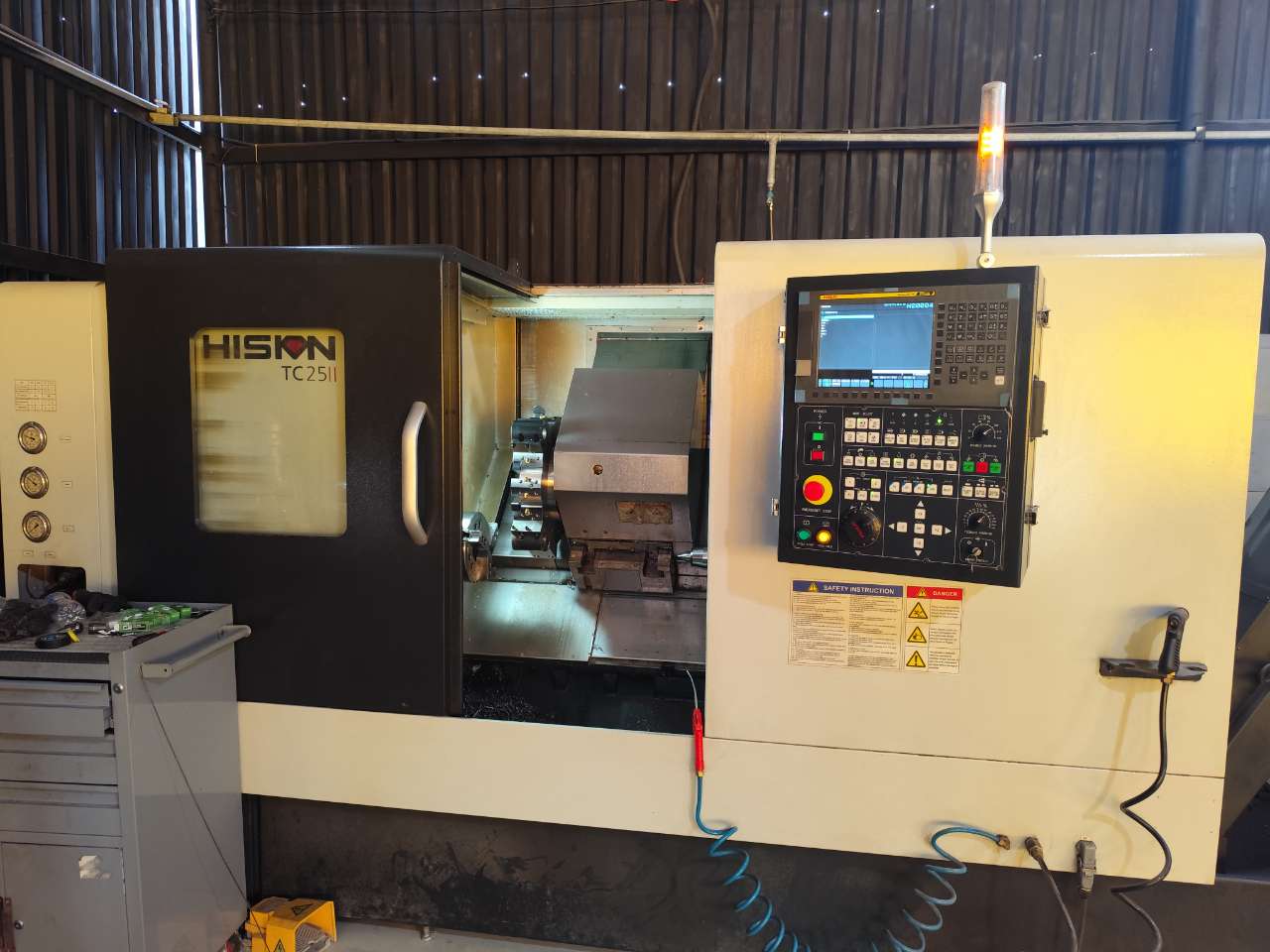 CNC lathe machine 3